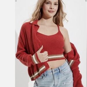 American Eagle Knit Bralette size medium